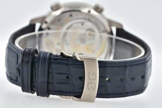 Thumbnail von Glashütte Original Senator Cosmopolite GMT Day Night 1-89-02-01-04-50 18k Service 2023 White Gold Weißgold </h1>