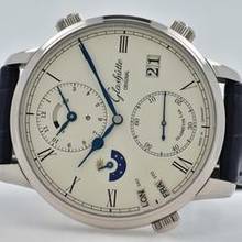 Thumbnail von Glashütte Original Senator Cosmopolite GMT Day Night 1-89-02-01-04-50 18k Service 2023 White Gold Weißgold </h1>