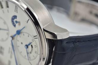 Thumbnail von Glashütte Original Senator Cosmopolite GMT Day Night 1-89-02-01-04-50 18k Service 2023 White Gold Weißgold </h1>