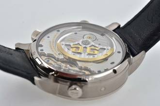 Thumbnail von Glashütte Original Senator Cosmopolite GMT Day Night 1-89-02-01-04-50 18k Service 2023 White Gold Weißgold </h1>