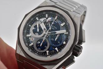Thumbnail von Zenith Defy El Primero Extreme Chronograph Titanium 95.9100.9004/01.I001 </h1>