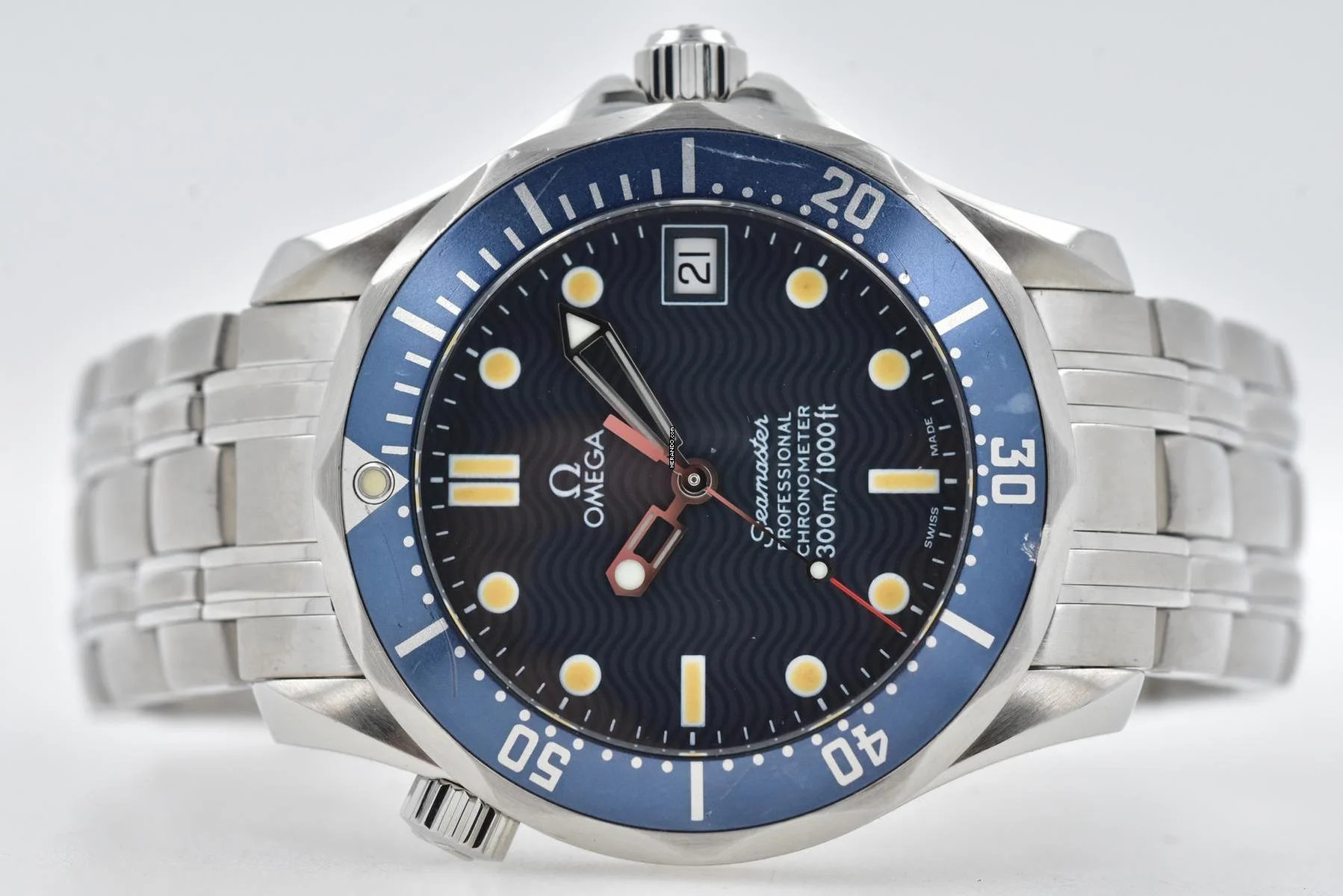  Omega Seamaster Professional Chronometer Midsize 2551.80  