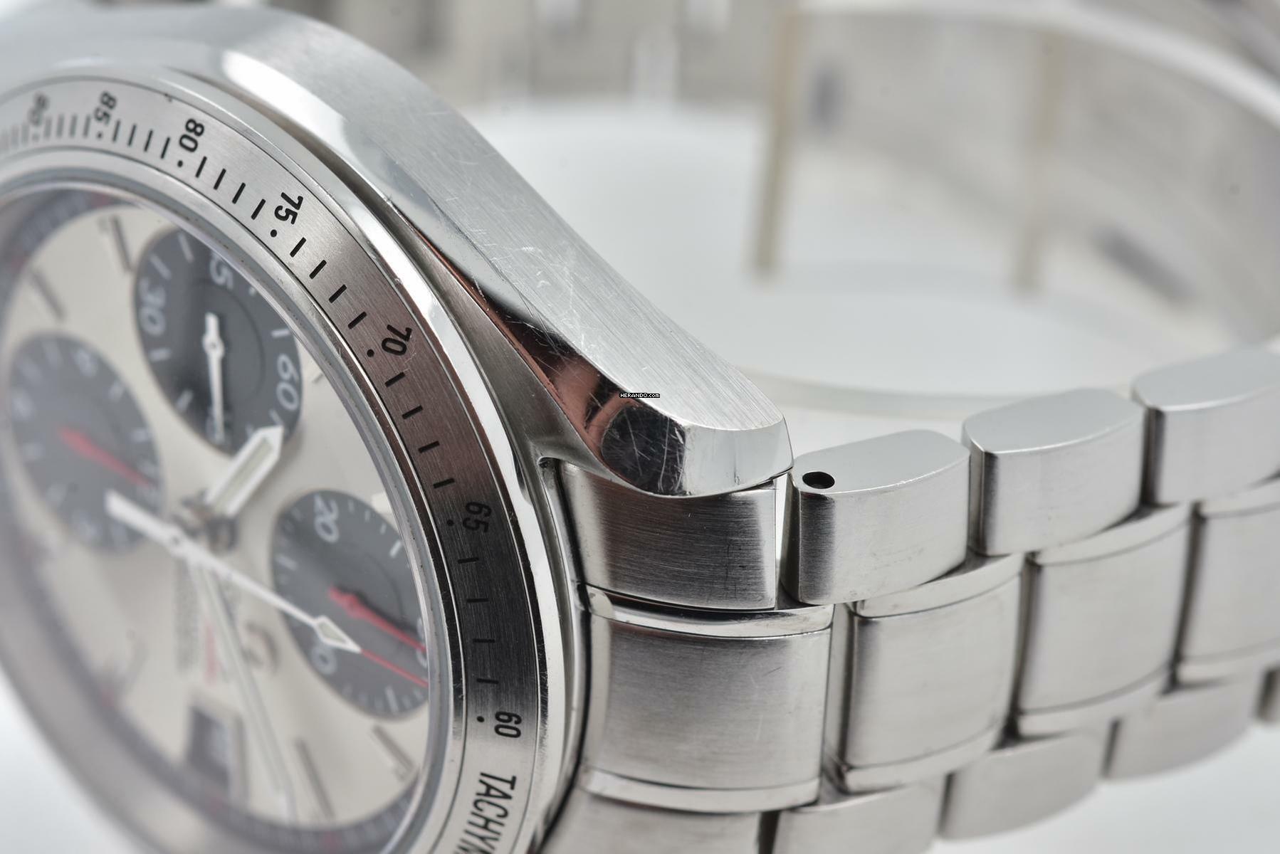 Thumbnail von Omega Speedmaster Date Chronometer 3211.31 Silver Panda