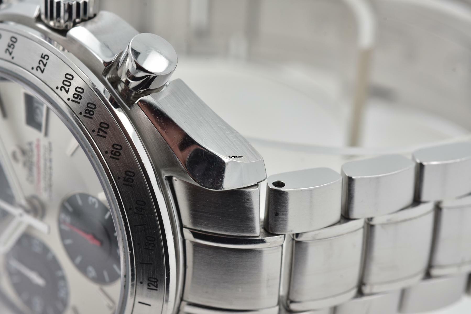 Thumbnail von Omega Speedmaster Date Chronometer 3211.31 Silver Panda