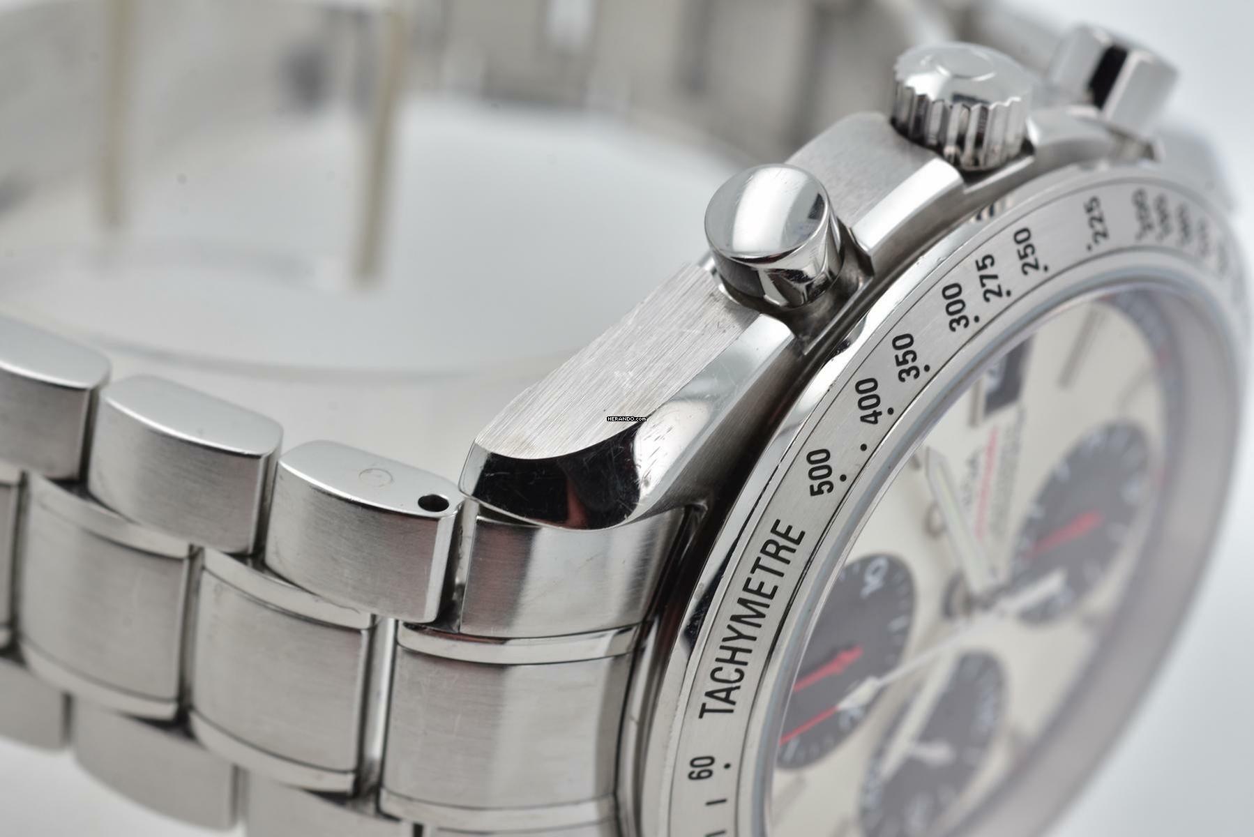 Thumbnail von Omega Speedmaster Date Chronometer 3211.31 Silver Panda