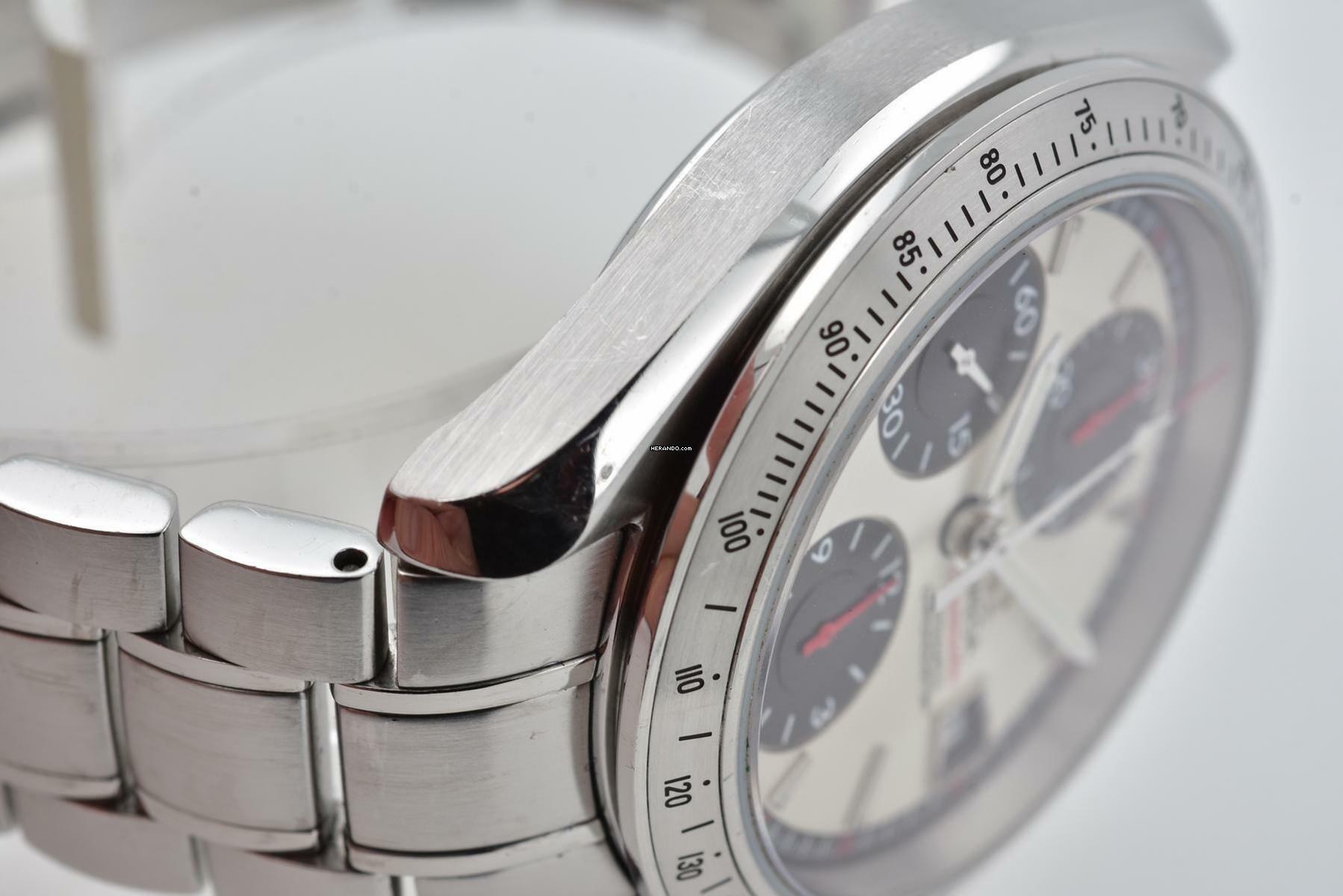 Thumbnail von Omega Speedmaster Date Chronometer 3211.31 Silver Panda