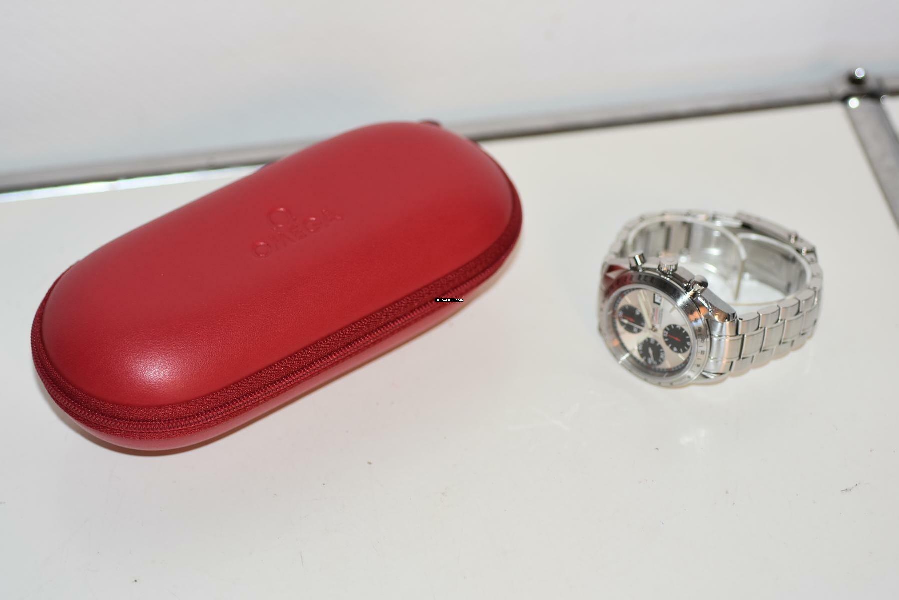 Thumbnail von Omega Speedmaster Date Chronometer 3211.31 Silver Panda