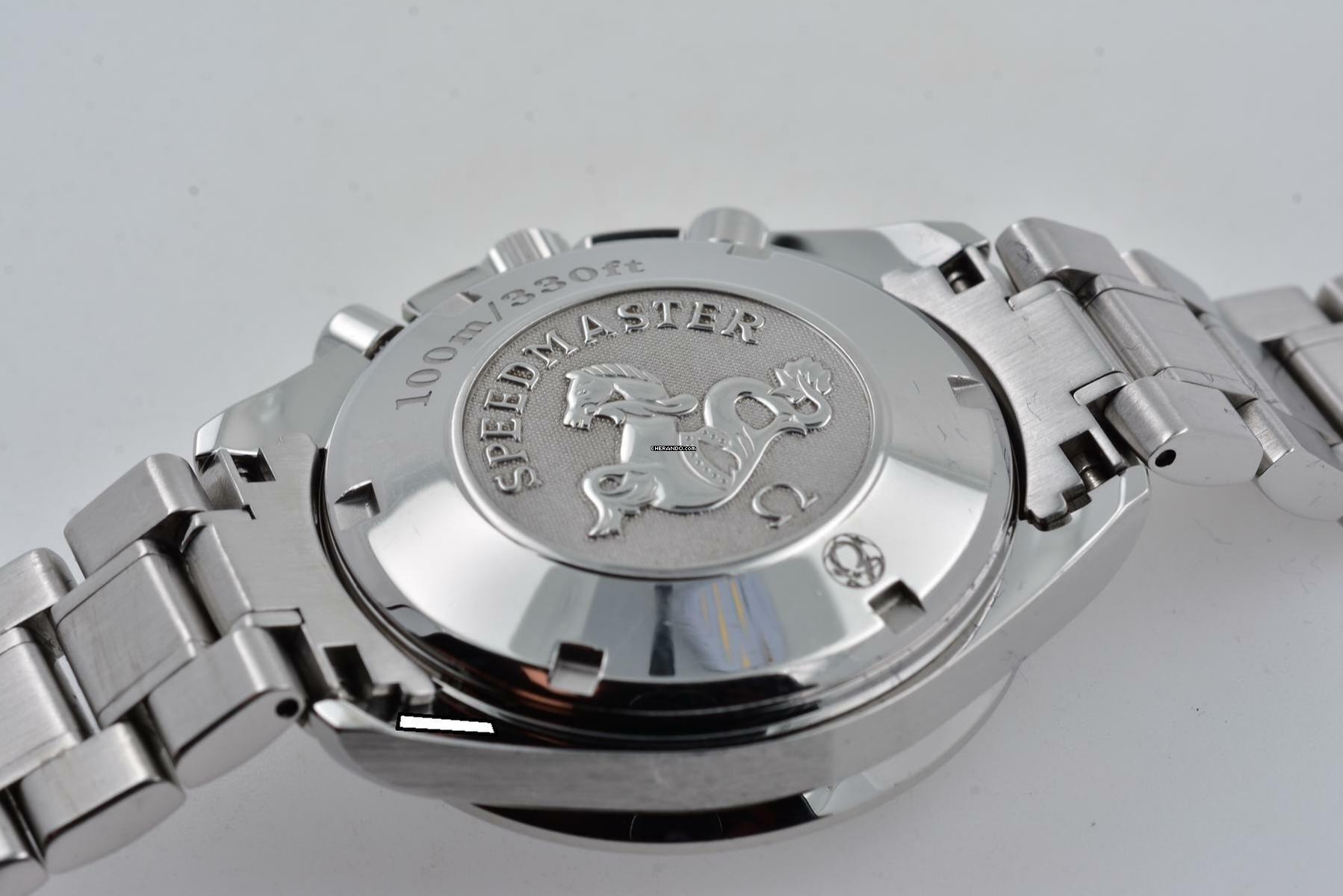 Thumbnail von Omega Speedmaster Date Chronometer 3211.31 Silver Panda