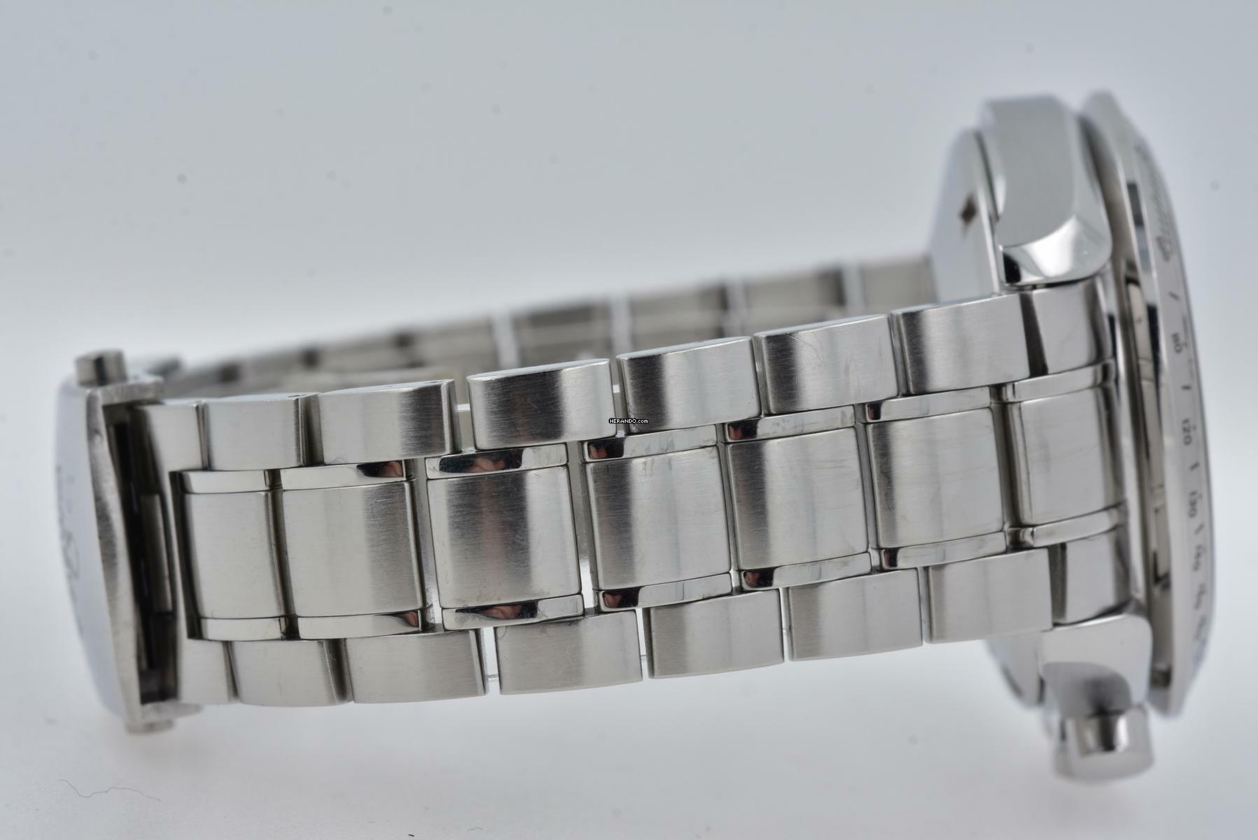 Thumbnail von Omega Speedmaster Date Chronometer 3211.31 Silver Panda