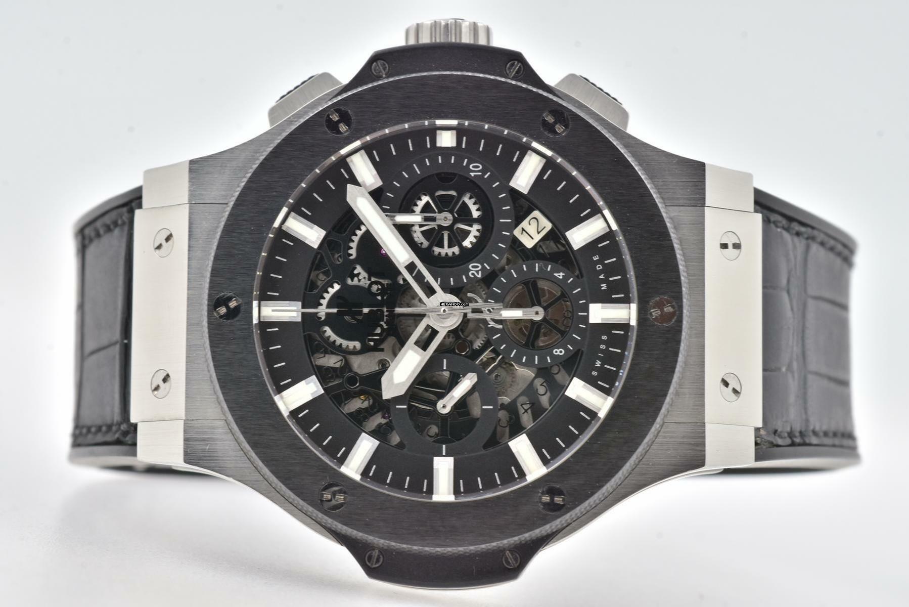 Hublot Big Bang Aero Bang Chronograph Aero Bang 44mm 311.SM.1170.GR </h1> 