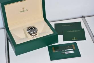 Thumbnail von Rolex Explorer II Automatik 216570 LC USA Black Dial </h1>