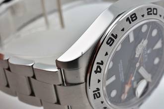 Thumbnail von Rolex Explorer II Automatik 216570 LC USA Black Dial </h1>