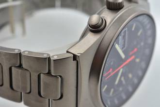 Thumbnail von Sinn 144 Ti Chronograph Tritium Vintage </h1>