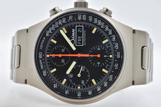  Sinn 144 Ti Chronograph Tritium Vintage </h1> 