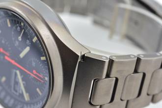 Thumbnail von Sinn 144 Ti Chronograph Tritium Vintage </h1>