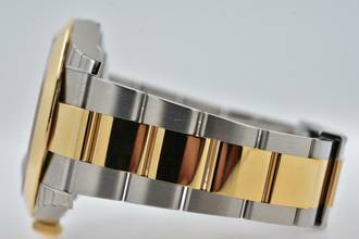 Thumbnail von Rolex Datejust 41 126303 Wimbledon Dial Green LC100 Stickers 18k Yellow Gold </h1>