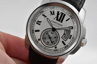 Thumbnail von Cartier Calibre de Cartier W7100037