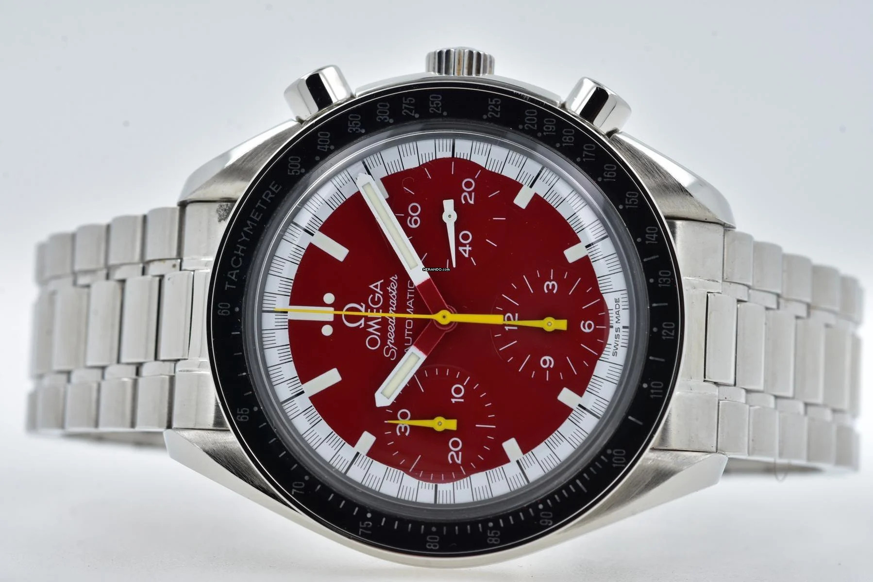 Omega Speedmaster Racing Michael Schumacher Red Rot 3510.61 </h1>