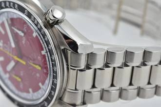 Thumbnail von Omega Speedmaster Racing Michael Schumacher Red Rot 3510.61 </h1>