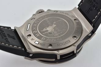 Thumbnail von Hublot Big Bang 44 mm Chronograph Chukker Bang 44mm Limited 317.MM.1137.VR </h1>