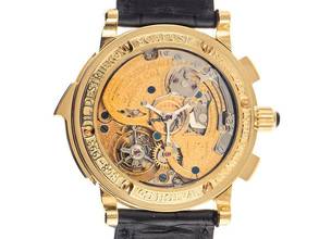 Thumbnail von IWC Il Destriero Scafusia Ref.1868 1993 Full Set original unpoliert