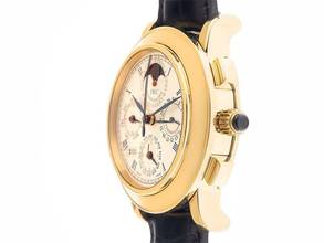 Thumbnail von IWC Il Destriero Scafusia Ref.1868 1993 Full Set original unpoliert