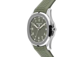 Thumbnail von Patek Philippe Aquanaut Jumbo Ref.5168G-010 2020 Full Set wie Neu