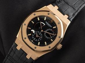 Thumbnail von Audemars Piguet Royal Oak Dual Time Ref.26120OR.OO.D002CR.01 2006 Full Set wie Neu Vintage </h1>
