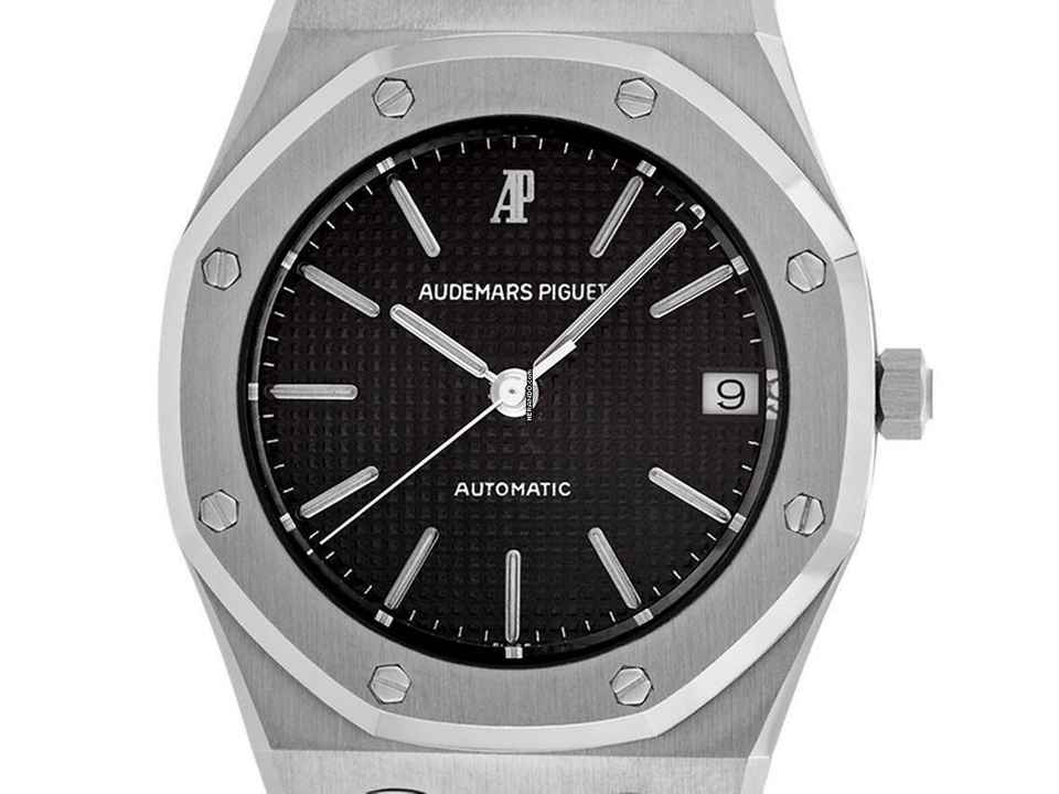  Audemars Piguet Royal Oak Ref.14100ST.OO.0477ST.01 1980 Full Set wie Neu Vintage </h1> 