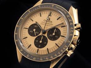 Thumbnail von Omega Speedmaster Professional Moonwatch 18kt Moonshine-Gold Ref.310.62.42.50.99.001 2024 Full Set Ungetragen