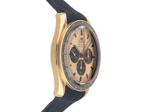 Thumbnail von Omega Speedmaster Professional Moonwatch 18kt Moonshine-Gold Ref.310.62.42.50.99.001 2024 Full Set Ungetragen