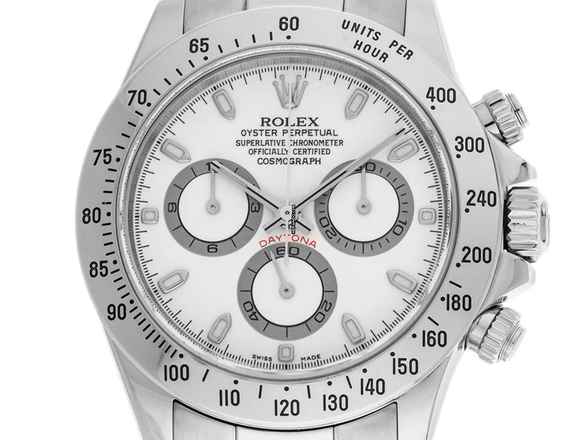  Rolex Daytona Stahl Automatik Chronograph Armband Oyster 40mm Ref.116520 Bj.2003 Box&Beschreibung wie Neu Vintage </h1> 