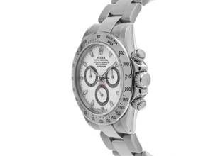 Thumbnail von Rolex Daytona Stahl Automatik Chronograph Armband Oyster 40mm Ref.116520 Bj.2003 Box&Beschreibung wie Neu Vintage </h1>