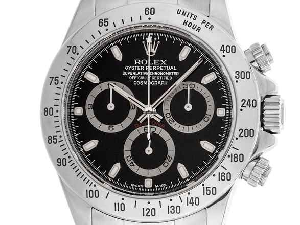  Rolex Daytona Ref.116520 2003 Box&Beschreibung wie Neu Vintage </h1> 