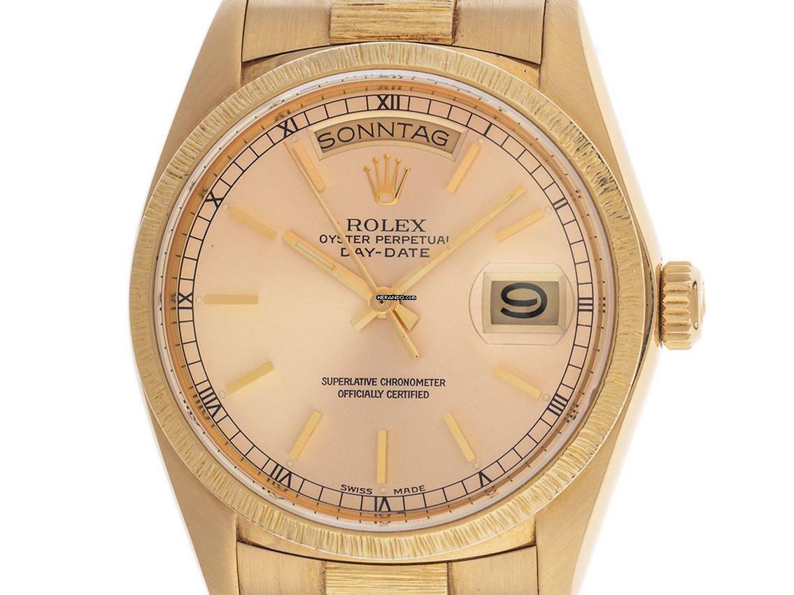 Rolex Day-Date 36 Ref.18078 1979 Full Set wie Neu Vintage </h1>