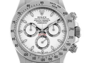 Thumbnail von Rolex Daytona Ref.116520 2008 Full Set wie Neu Vintage </h1>