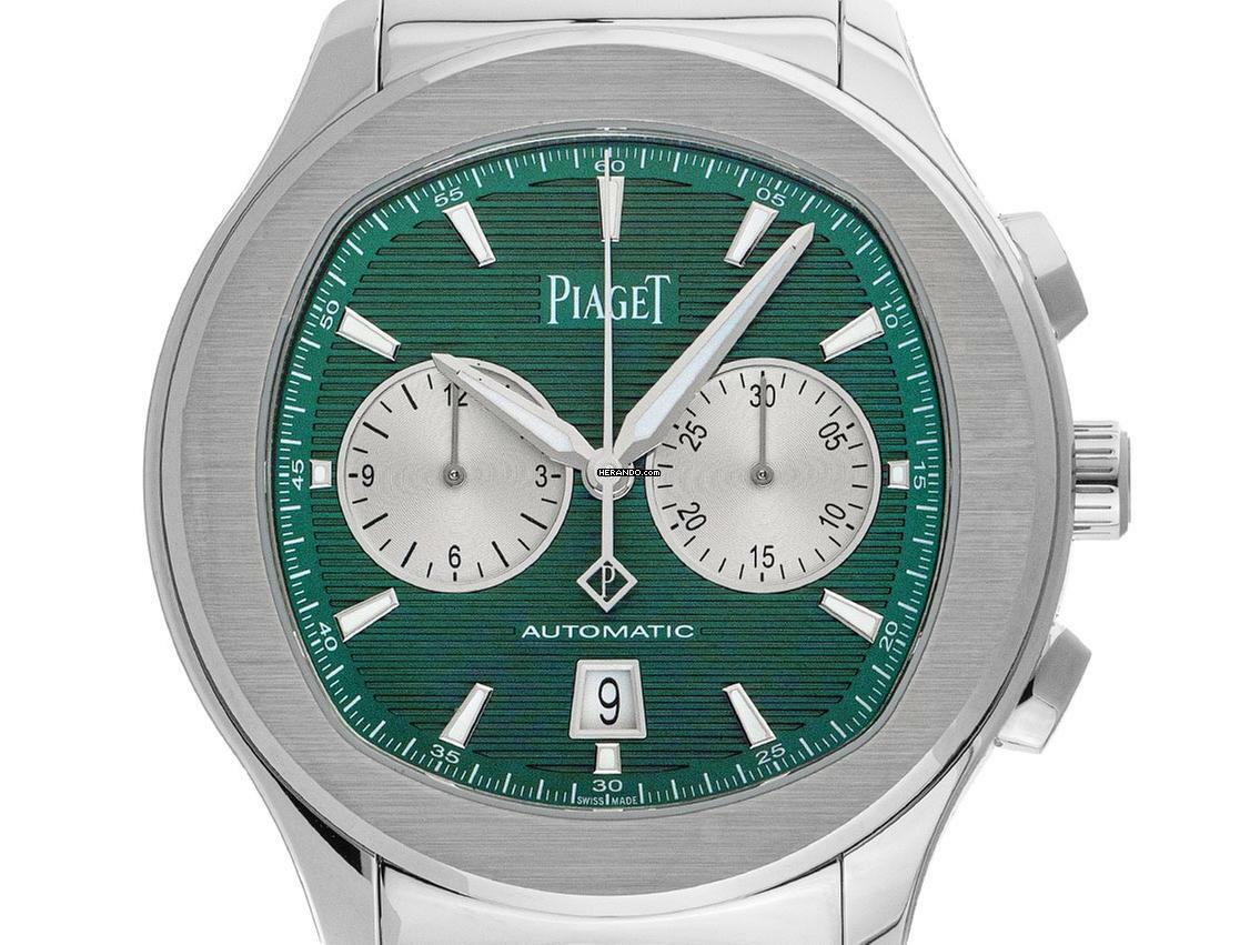  Piaget Polo Chronograph Ref.G0A49024 2024 Full Set Ungetragen 