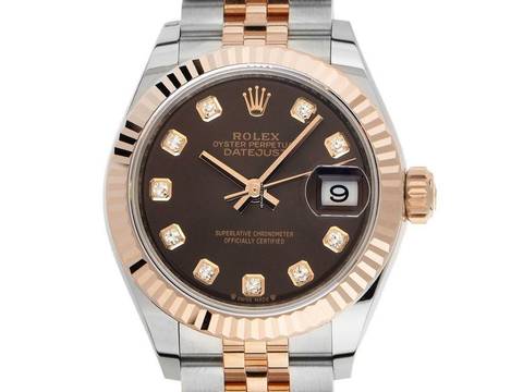  Rolex Lady-Datejust Ref.279171 2021Full Set Ungetragen  