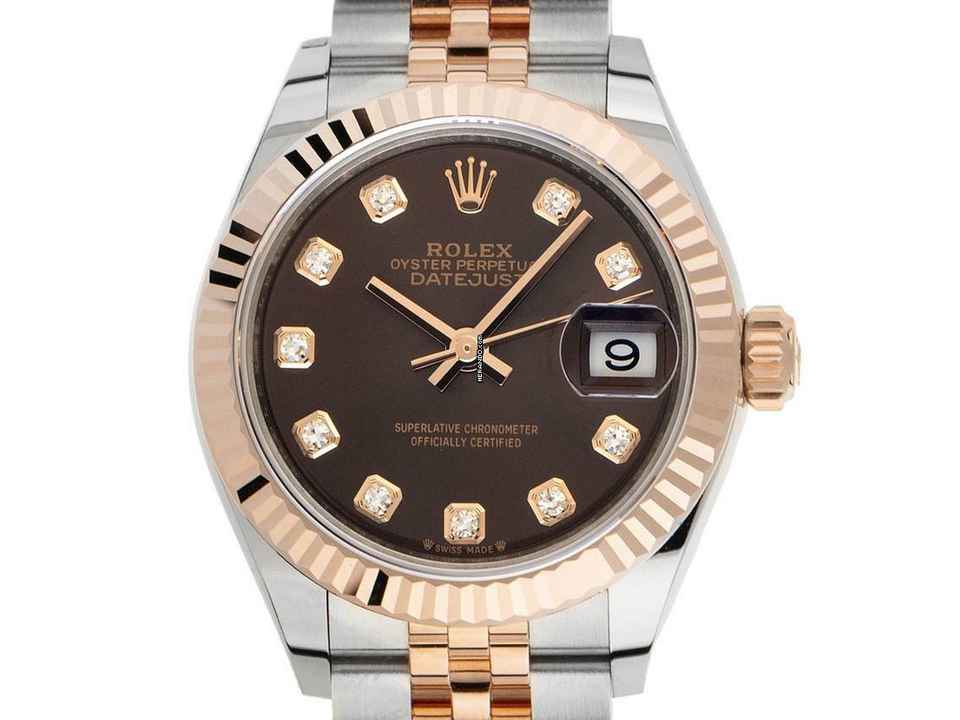  Rolex Lady-Datejust Ref.279171 2021Full Set Ungetragen  
