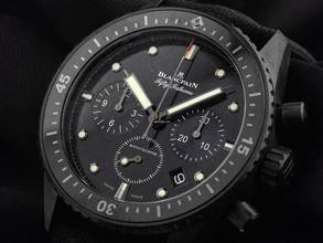 Thumbnail von Blancpain Fifty Fathoms Bathyscaphe Chronographe Ref.5200 0130 B52A 2025 Full Set Ungetragen