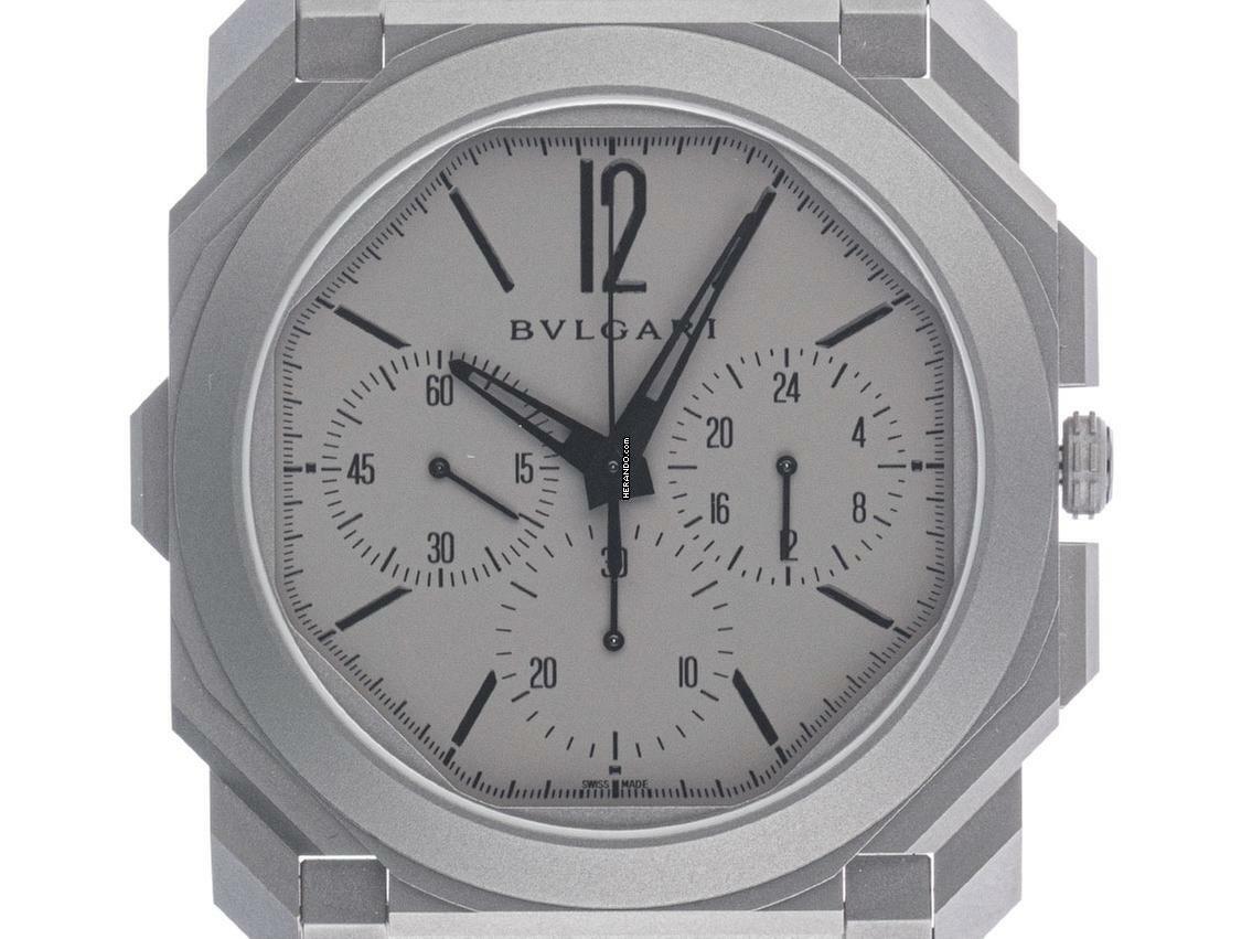  Bulgari Octo Finissimo GMT Ref.103068 2025 Full Set Ungetragen 