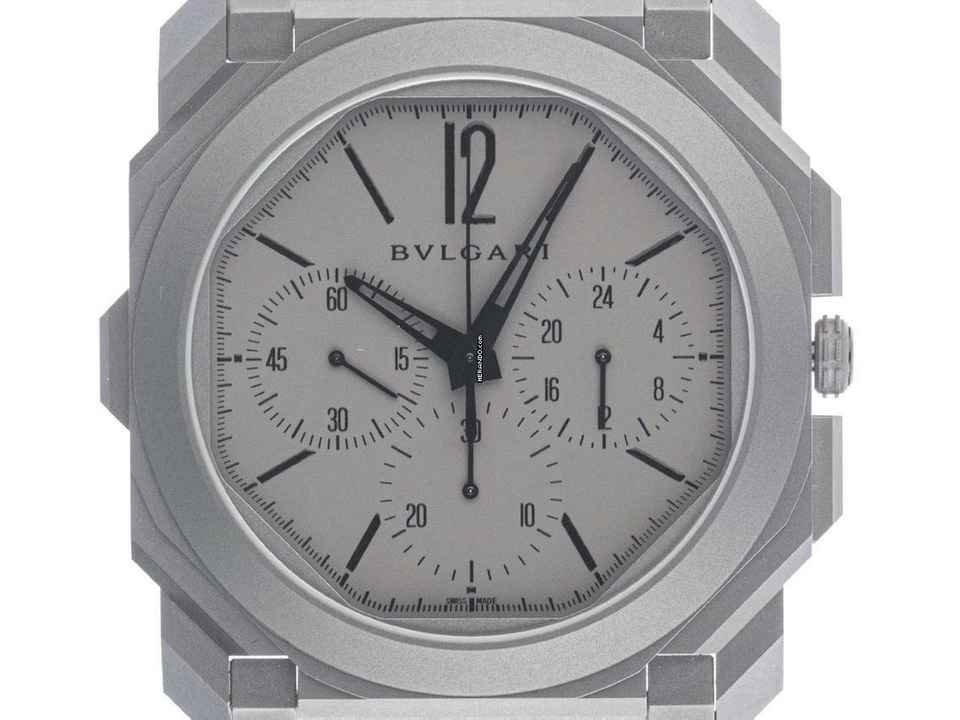  Bulgari Octo Finissimo GMT Ref.103068 2025 Full Set Ungetragen 