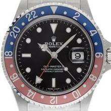 Thumbnail von Rolex GMT-Master II Pepsi Ref.16710T 2006 Box&Beschreibung sehr gut Vintage </h1>
