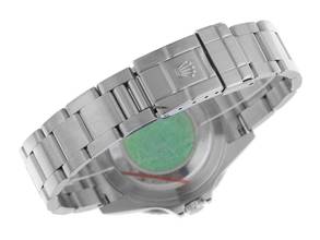 Thumbnail von Rolex GMT-Master II Pepsi Ref.16710T 2006 Box&Beschreibung sehr gut Vintage </h1>