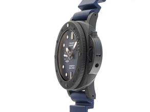 Thumbnail von Panerai Submersible QuarantaQuattro Carbotech Ref.PAM01232 2024 Full Set Ungetragen