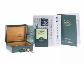 Thumbnail von Rolex GMT-Master Pepsi open 6/9 Ref.16750 1985 Box&Beschreibung wie Neu Vintage