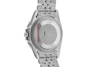 Thumbnail von Rolex GMT-Master Pepsi open 6/9 Ref.16750 1985 Box&Beschreibung wie Neu Vintage