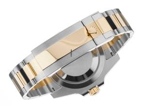 Thumbnail von Rolex Submariner Date Ref.116613LB 2016 LC EU Full Set wie Neu Vintage </h1>