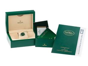 Thumbnail von Rolex Submariner Date Ref.116613LB 2016 LC EU Full Set wie Neu Vintage </h1>