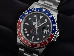 Thumbnail von Rolex GMT-Master II Ref.16710T 2002 Box&Beschreibung sehr Gut Vintage </h1>